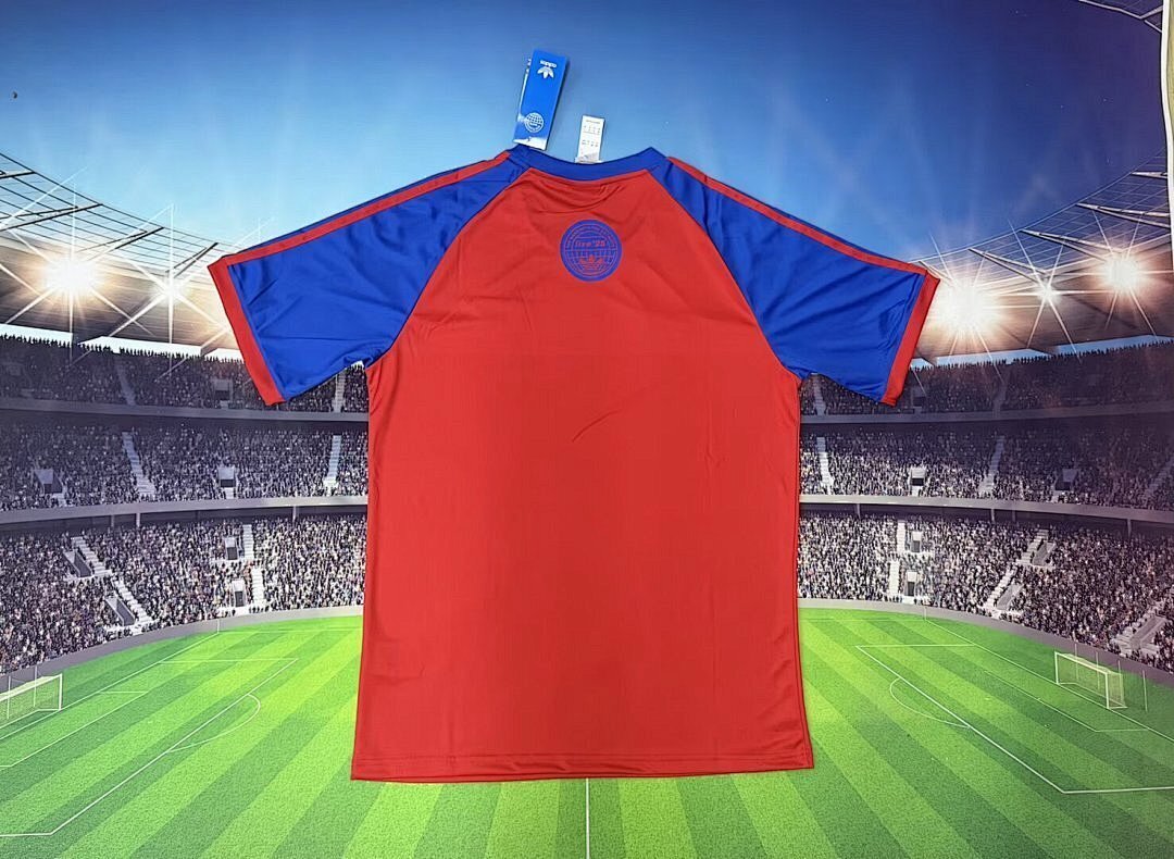 Maglia Oasis Rosso/Blu adidas Originals - retro