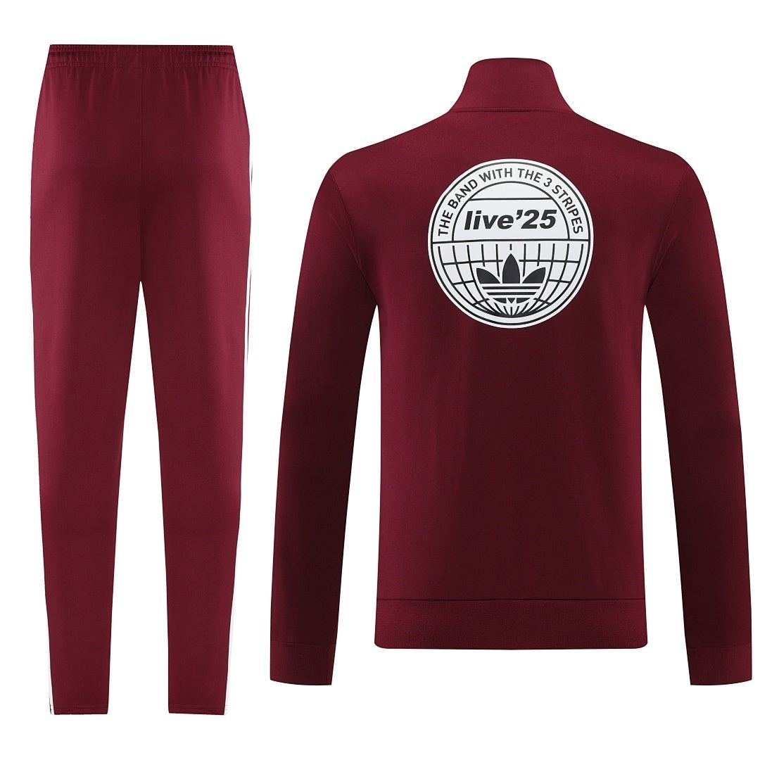 Tuta Oasis Bordeaux adidas Originals - retro