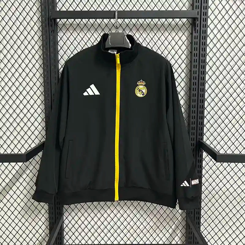 Real Madrid 2026/27 Windbreaker Jacket black