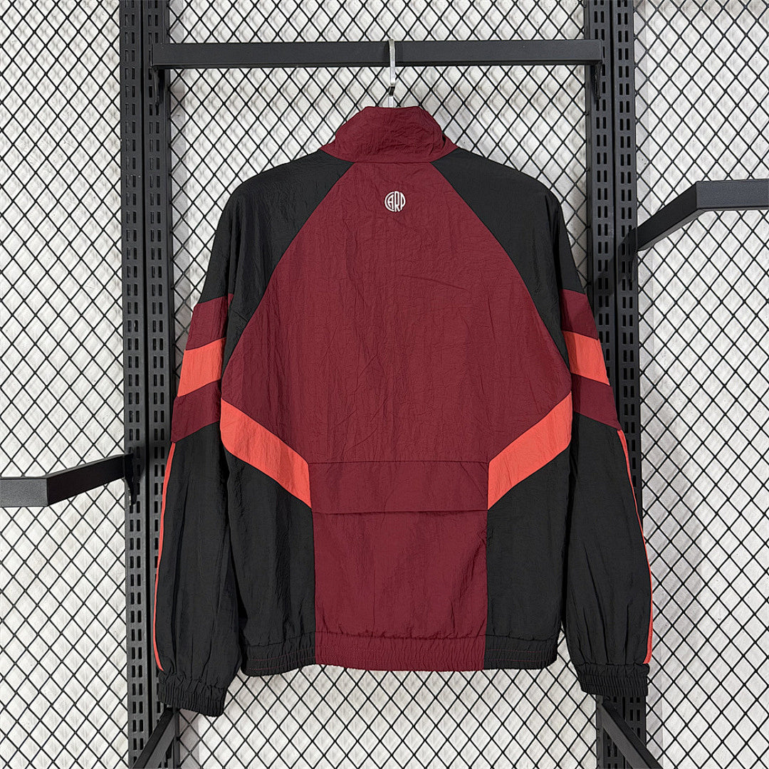 River Plate 2026/27 Windbreaker Jacket burgundy