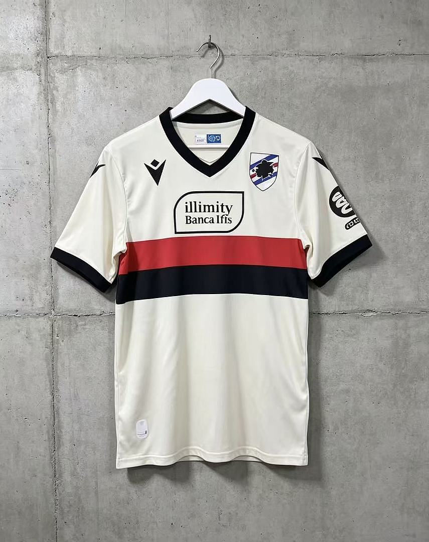 SAMPDORIA 2026/27 AWAY JERSEY