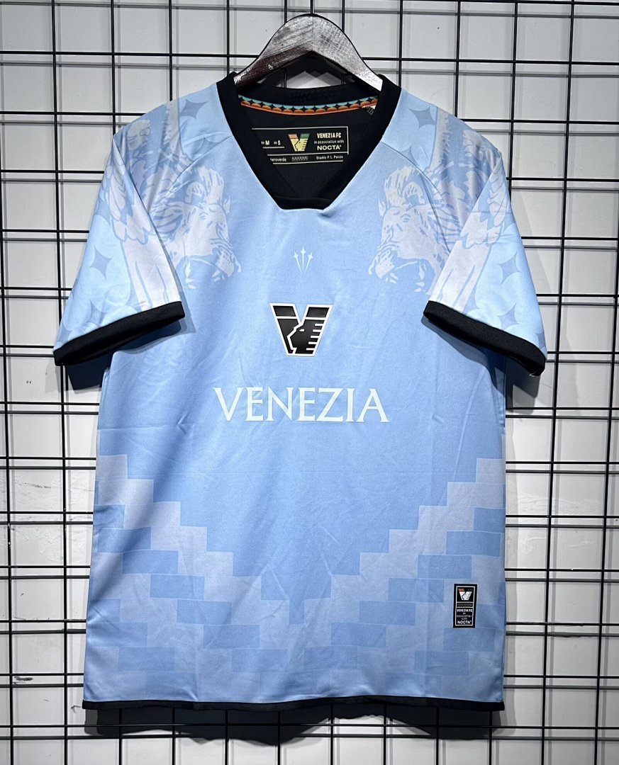 Venezia 2026/27 Third Jersey light blue
