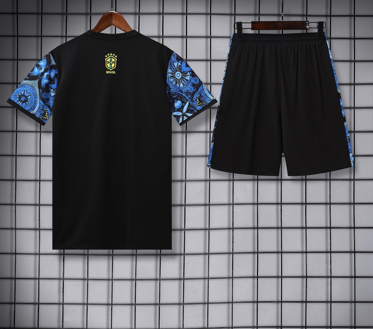 TRIKOT+SHORTS BRASILIEN SONDERAUSGABE