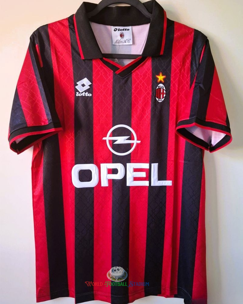 WEAH GEORGE 1995-96 (Mailand)