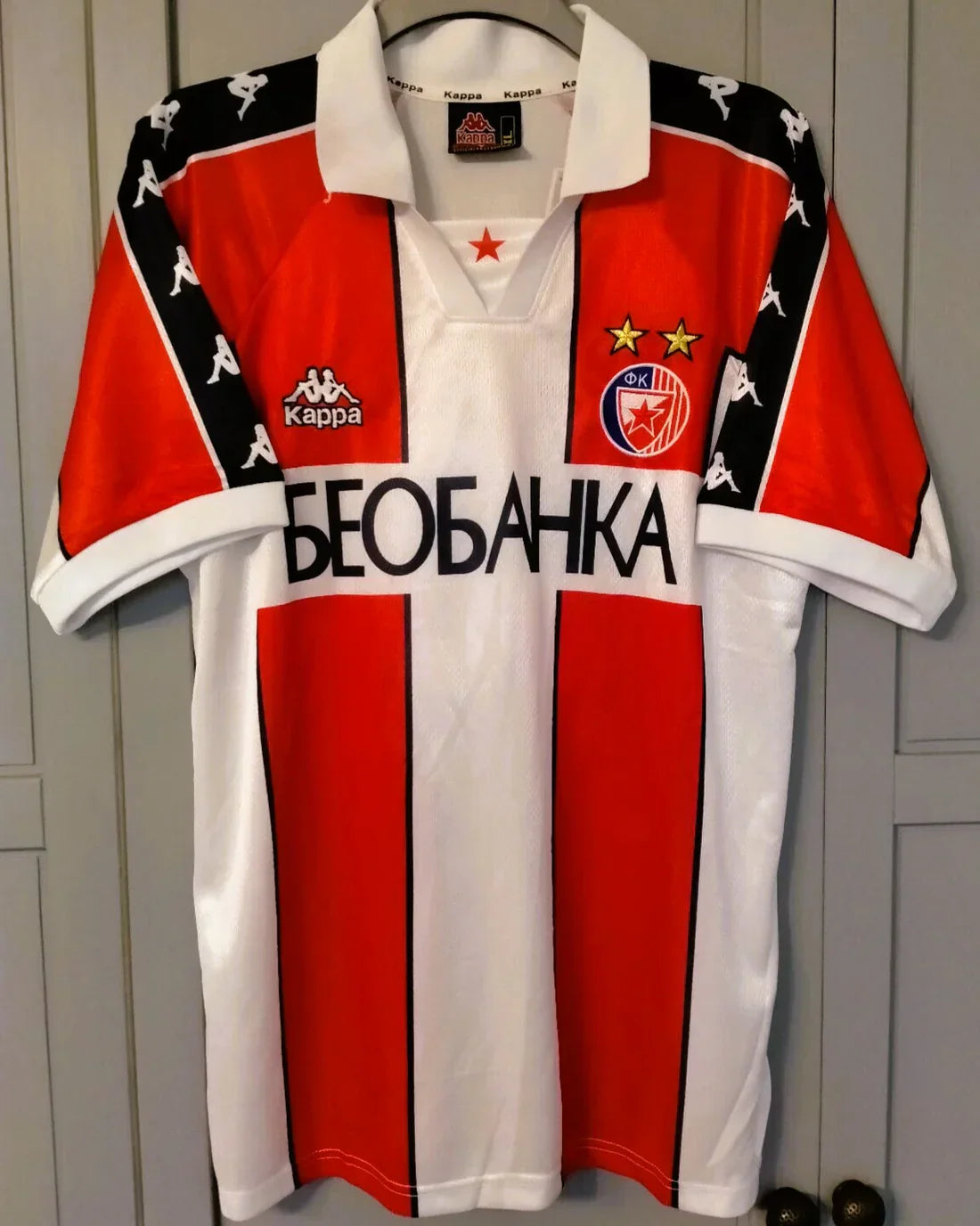 STANKOVIC DEJAN 1996-97 (Rot)