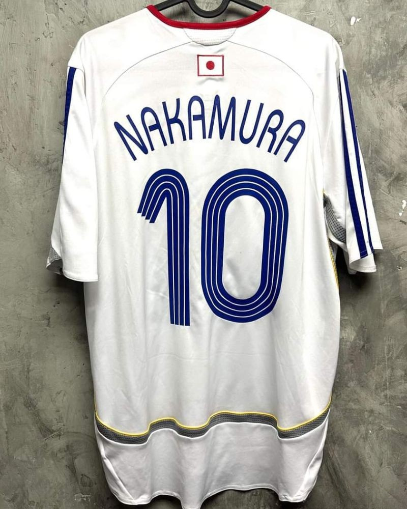 NAKAMURA SHUNSUKE 2006-07 (Jap)
