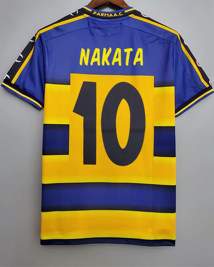 NAKATA HIDETOSHI 2002-03 (Paar)