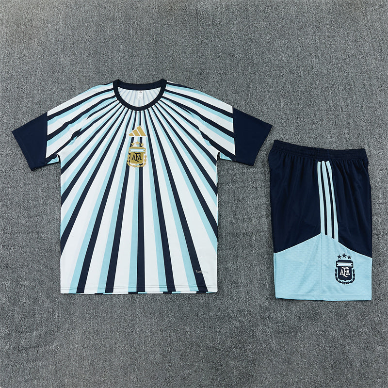 TANK TOP + SHORTS ARGENTINA