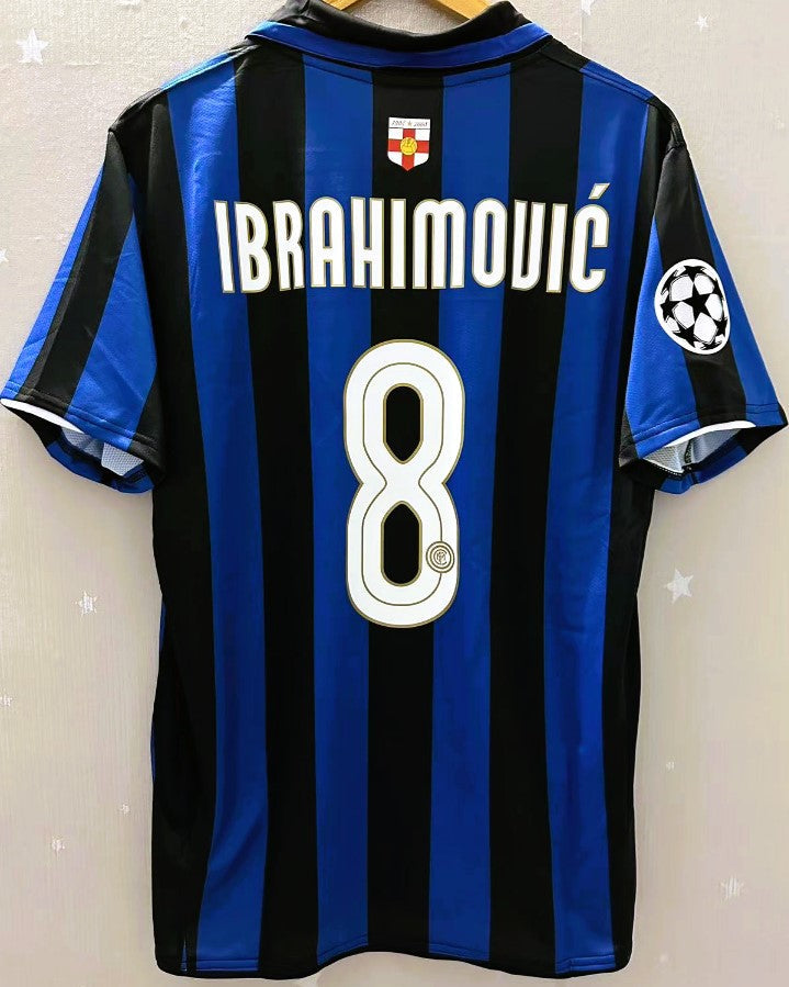 IBRAHIMOVIC ZLATAN 2007-08 (Nat)