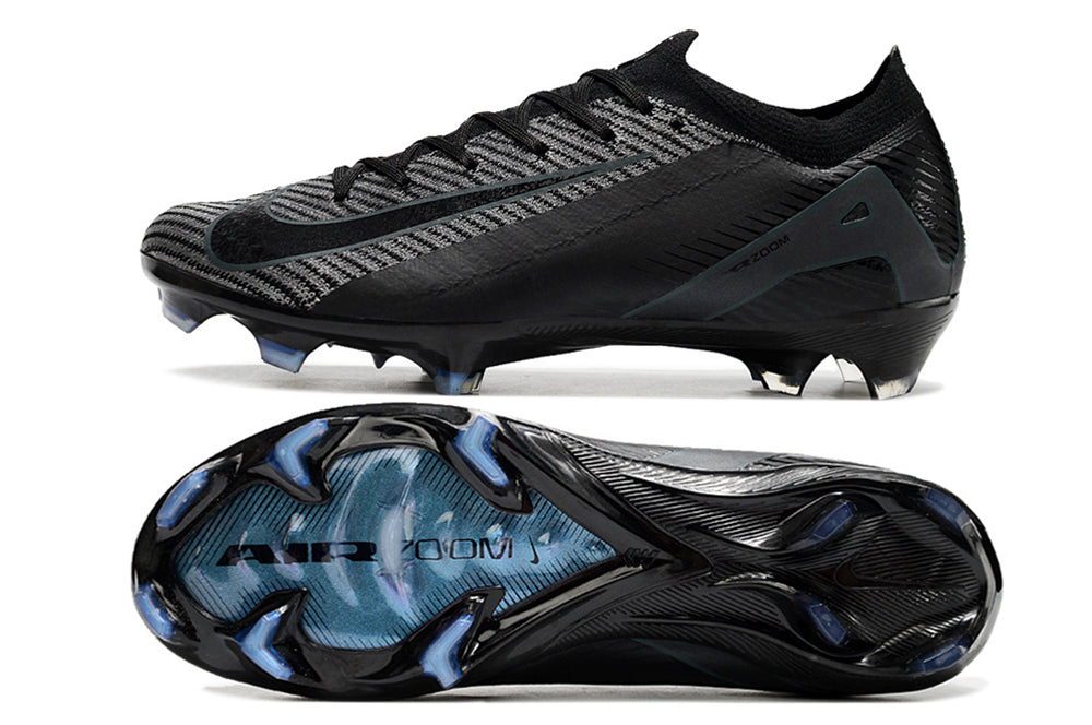 Mercurial AirZoom Black Edition Fußballschuh Low-Cut
