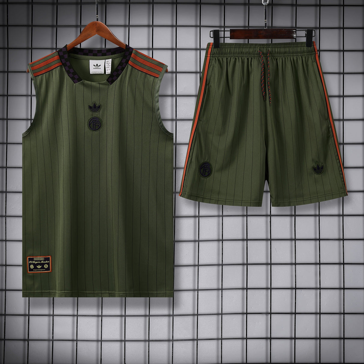 TANK TOP + SHORTS BAYERN MONACO RETRO