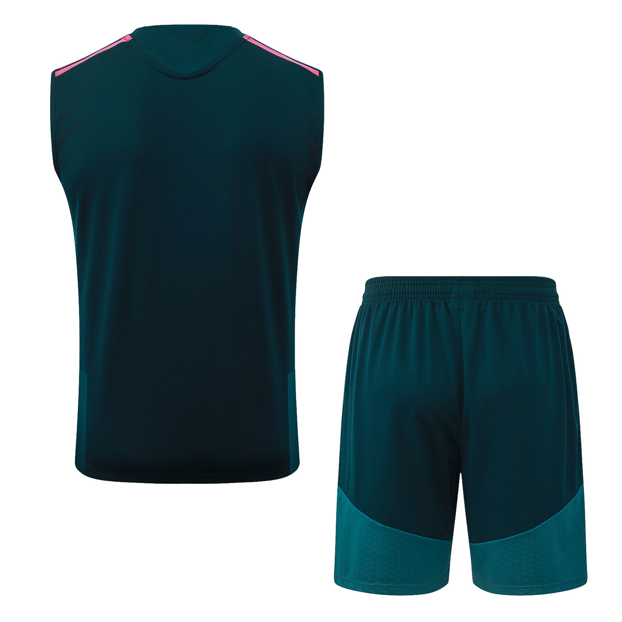 TANK TOP + SHORTS REAL MADRID 4