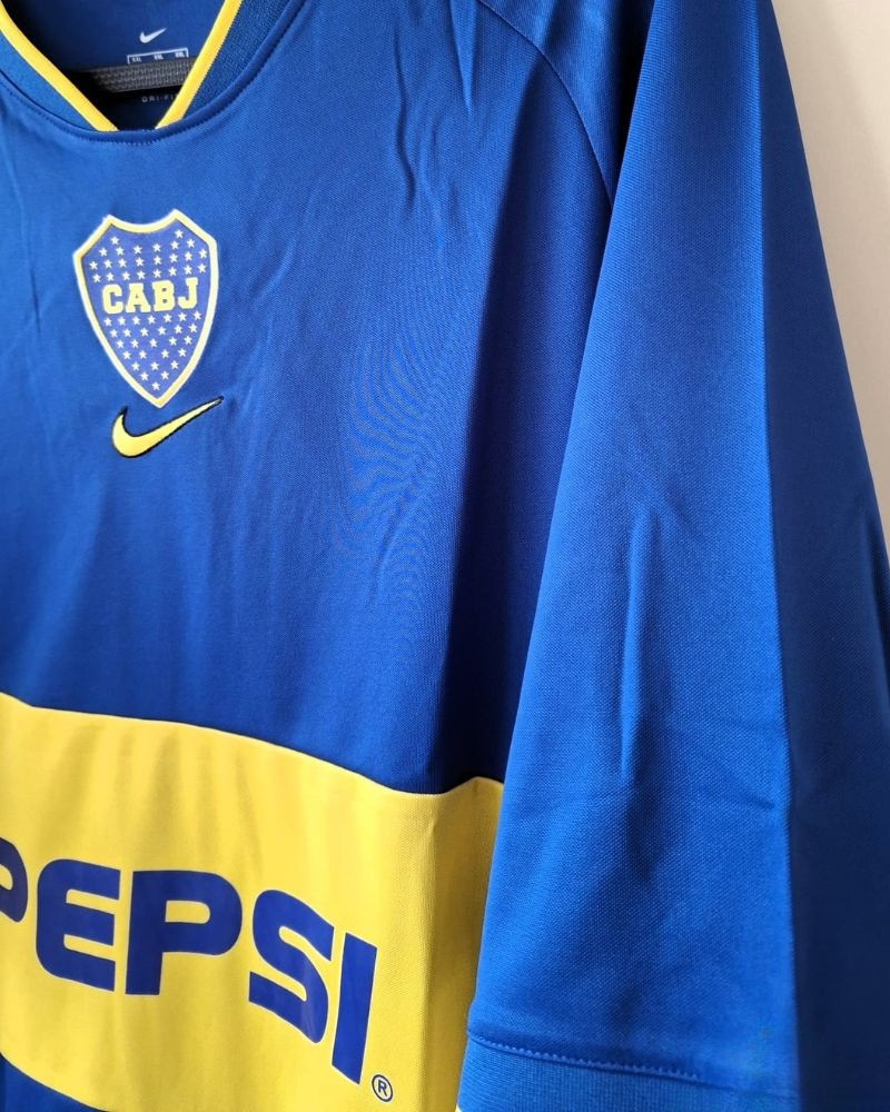 TEVEZ CARITOS 2002-03 (Boca J)