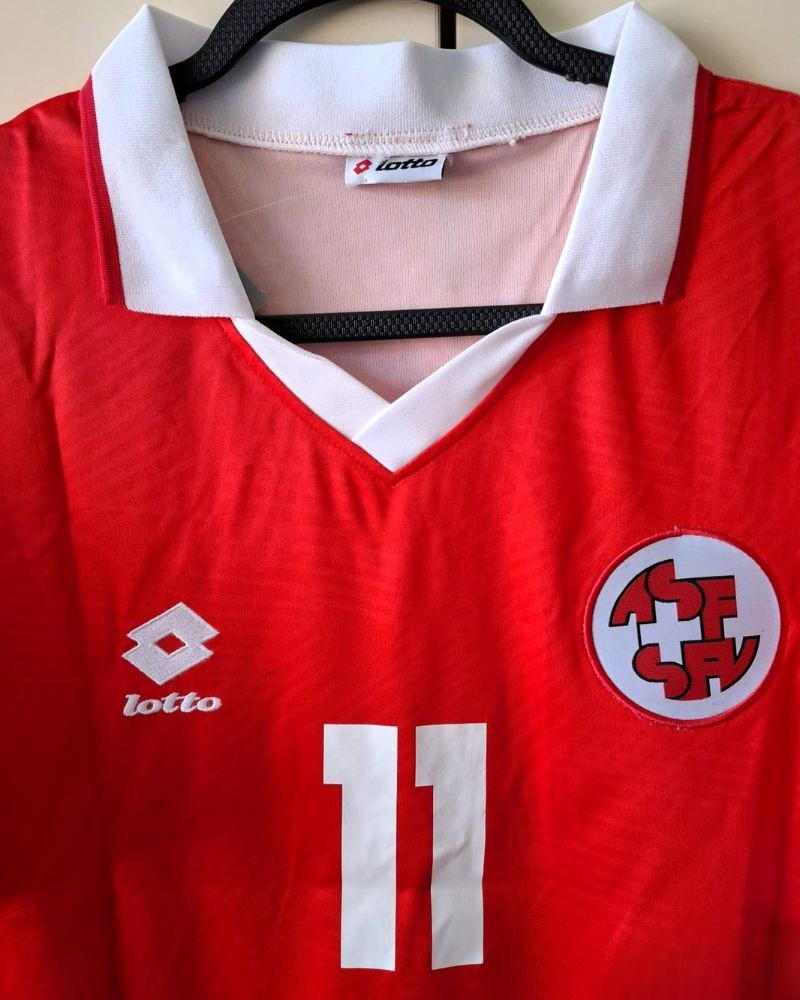 CHAPUISAT STEPHANE 1994-95 (SUI)