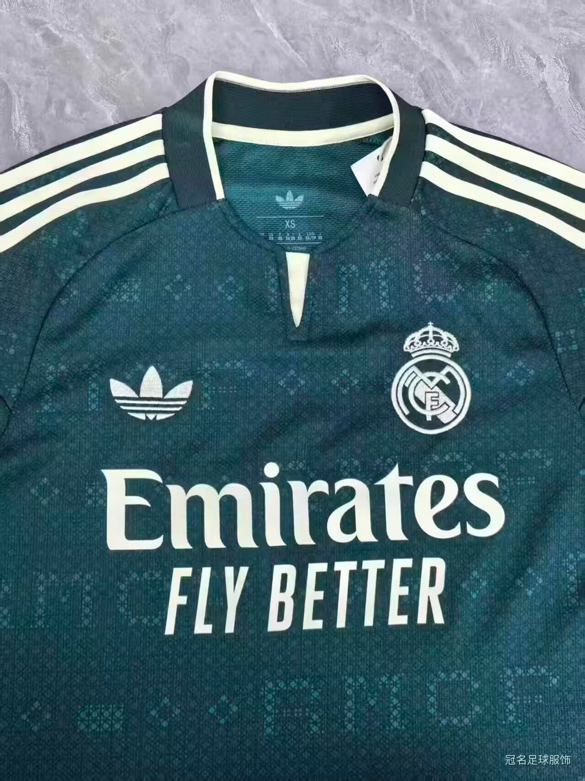 REAL MADRID 2026/27 THIRD JERSEY