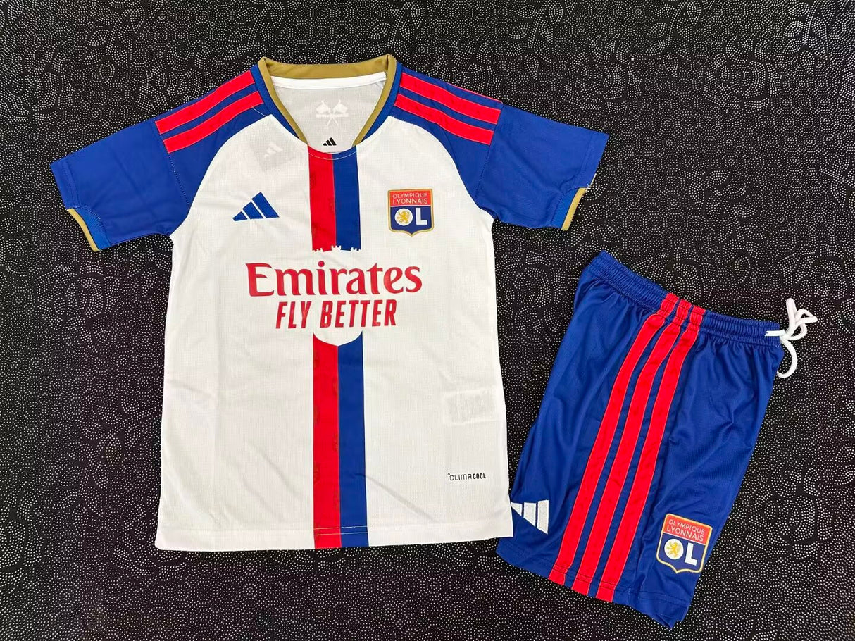 OLYMPIQUE LYONNAIS KIT KIDS 2026/27 HOME JERSEY