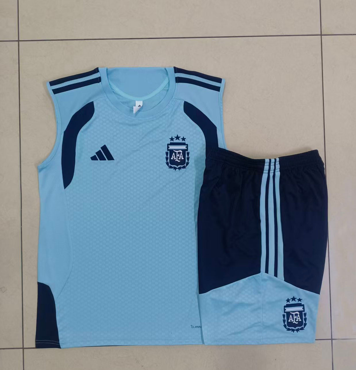 TANK TOP + SHORTS ARGENTINIEN