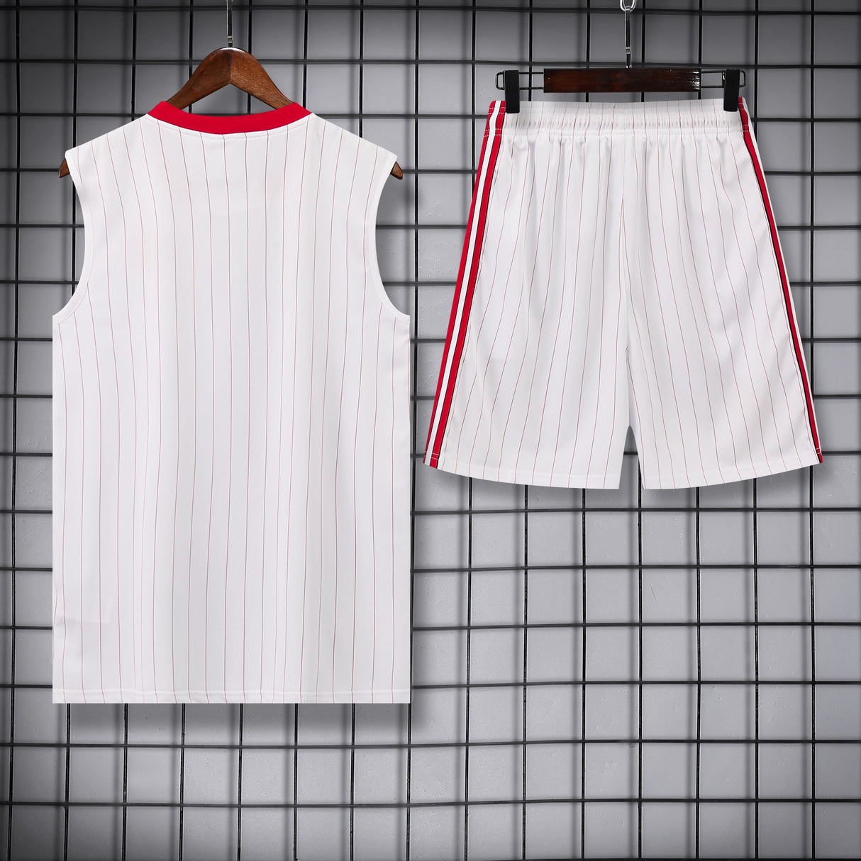 DÉBARDEUR + SHORT REAL MADRID