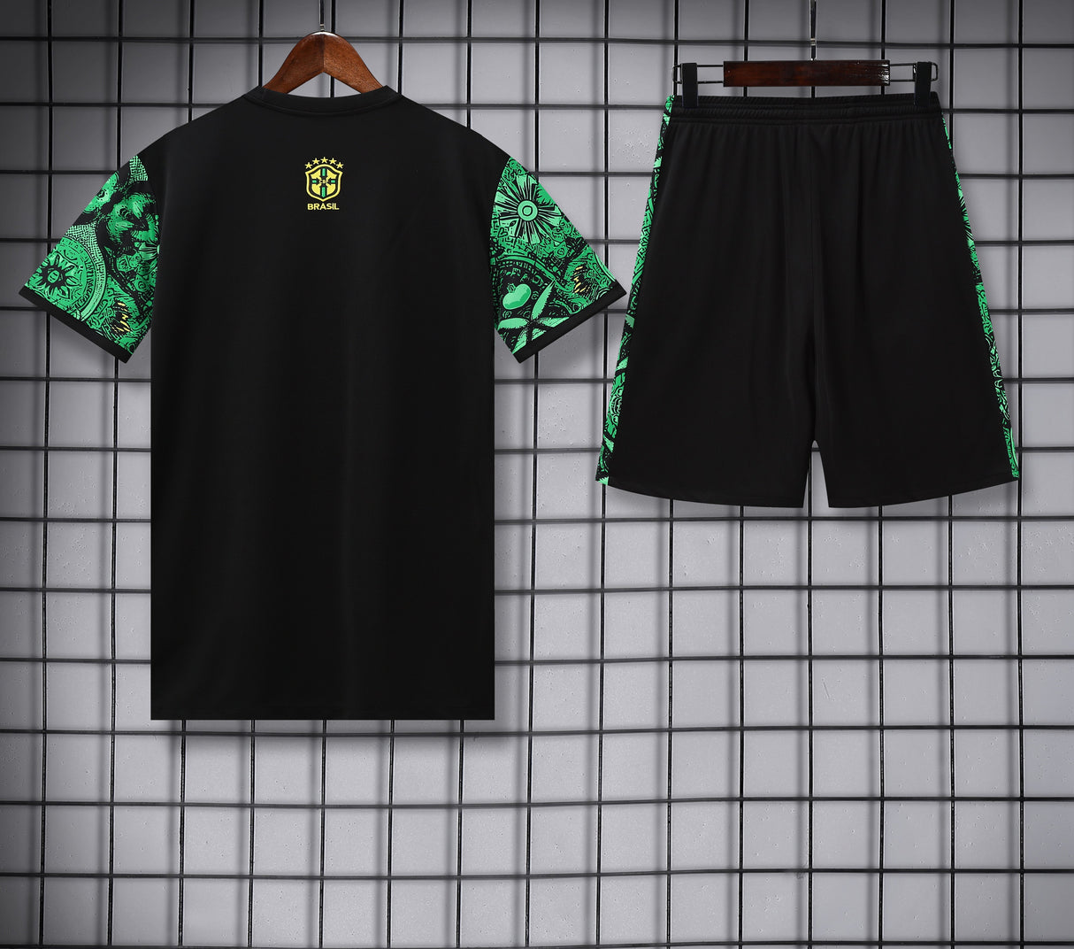 TRIKOT+SHORTS BRASILIEN SONDERAUSGABE