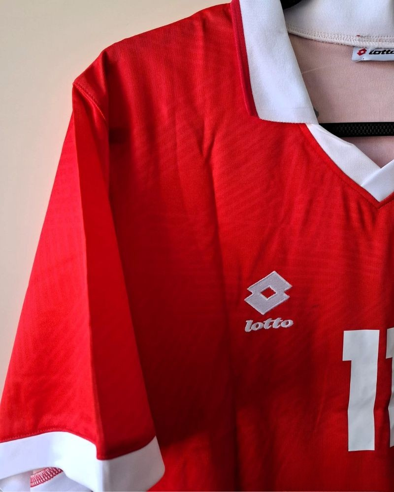 CHAPUISAT STEPHANE 1994-95 (SUI)