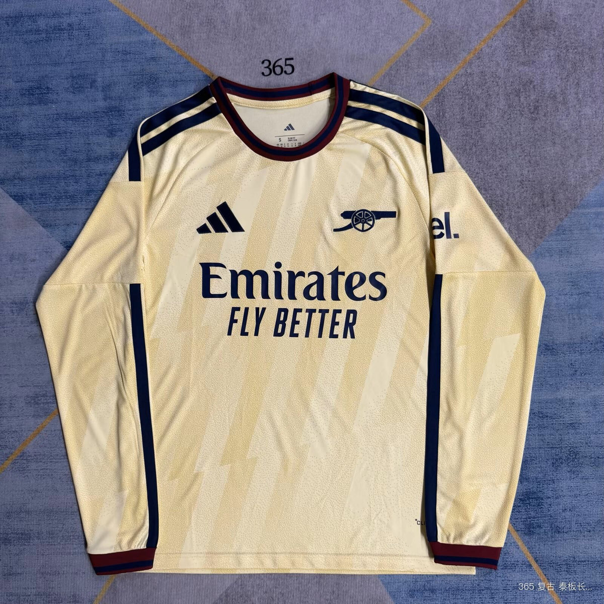 ARSENAL 2026/27 THIRD LONG SLEEVE JERSEY