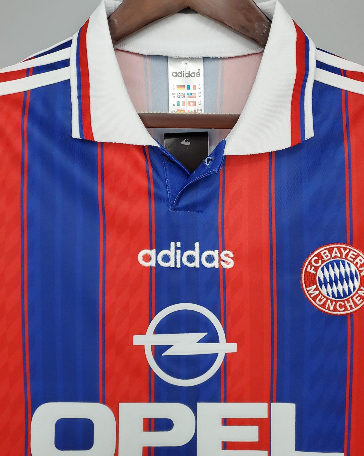 KLINSMANN JÜRGEN 1996-97 (Bay M)