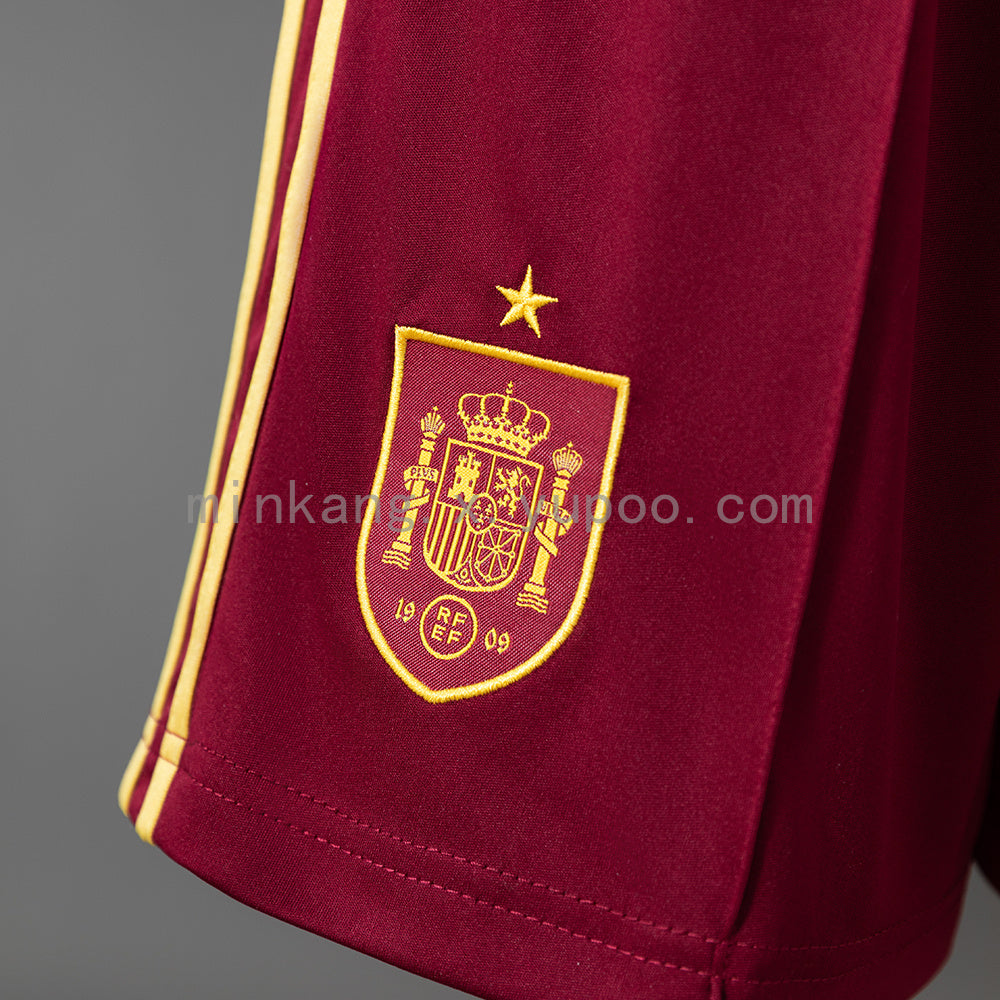 Short Spanish Away Red 2026