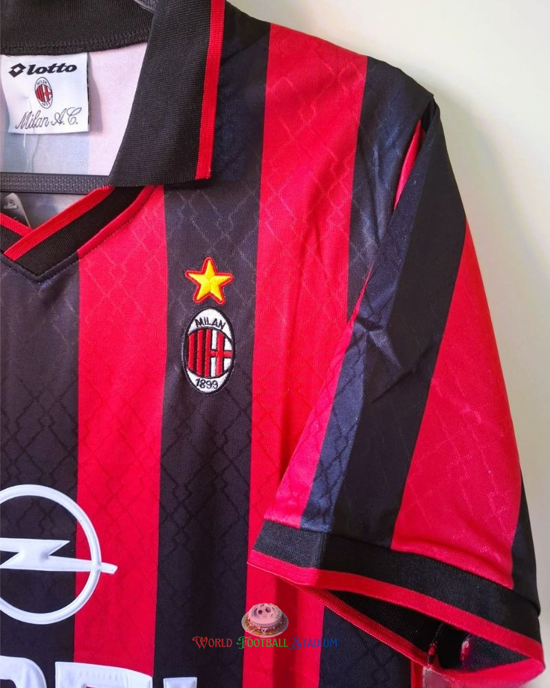 WEAH GEORGE 1995-96 (Mailand)