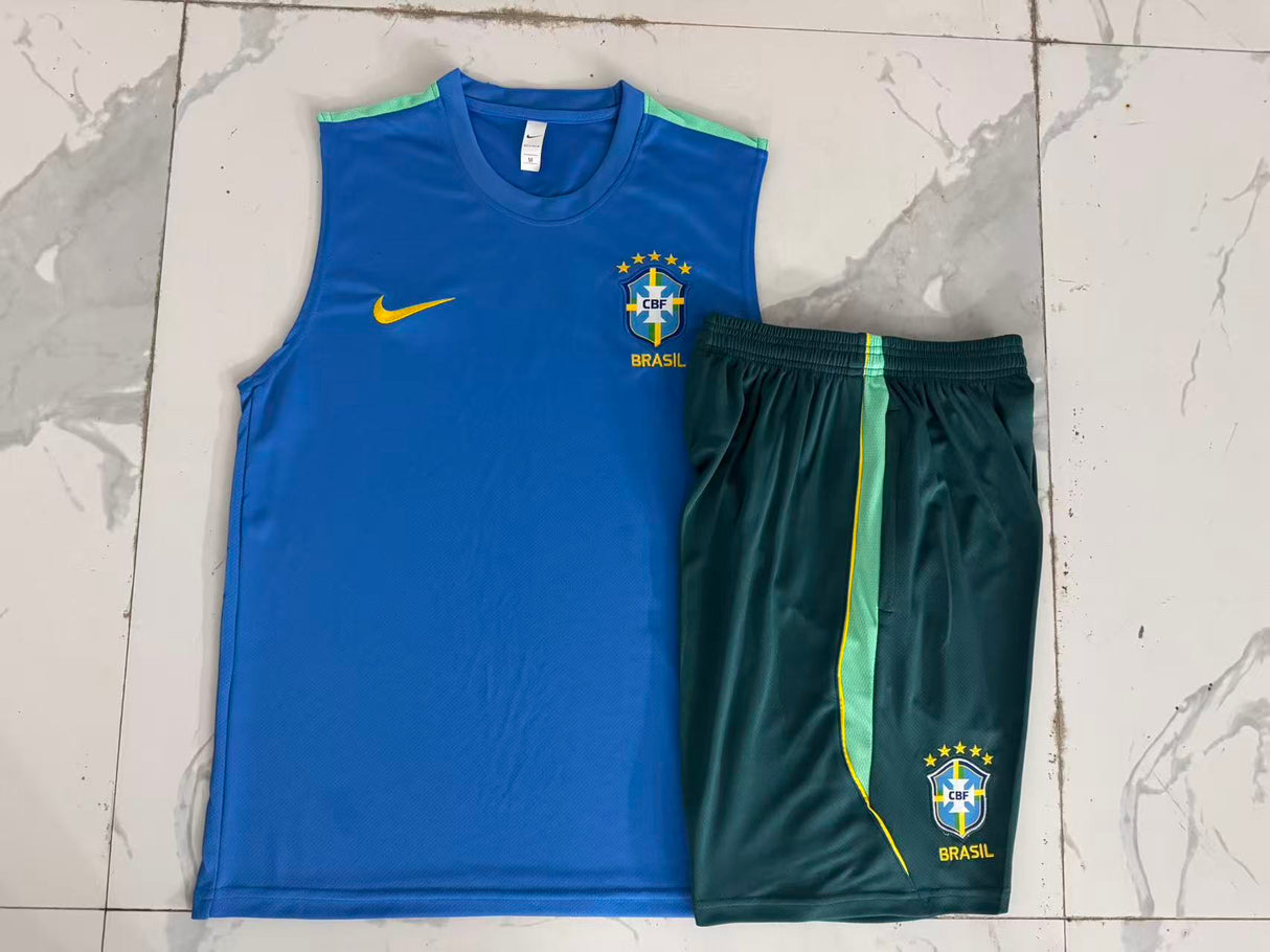 TANK TOP + SHORTS BRASIL