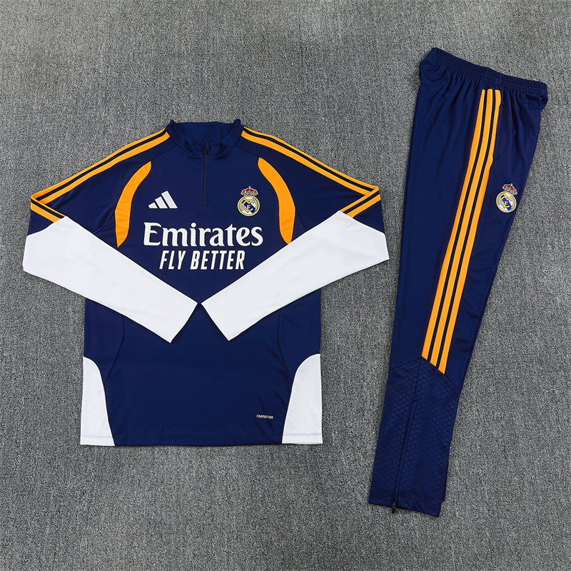 Real Madrid 2026/27 Tracksuit Kids