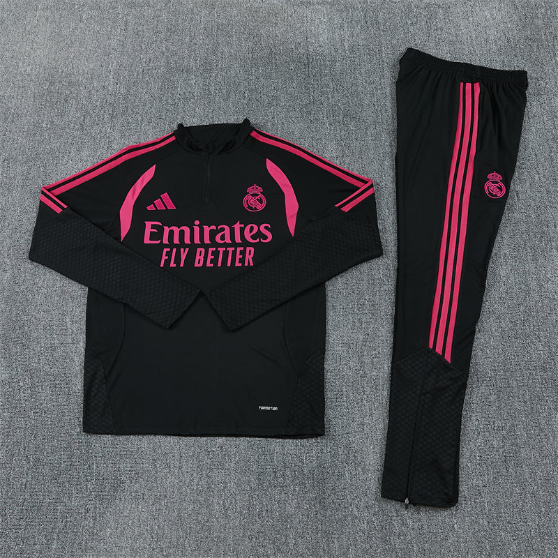 Real Madrid 2026/27 Tracksuit Kids