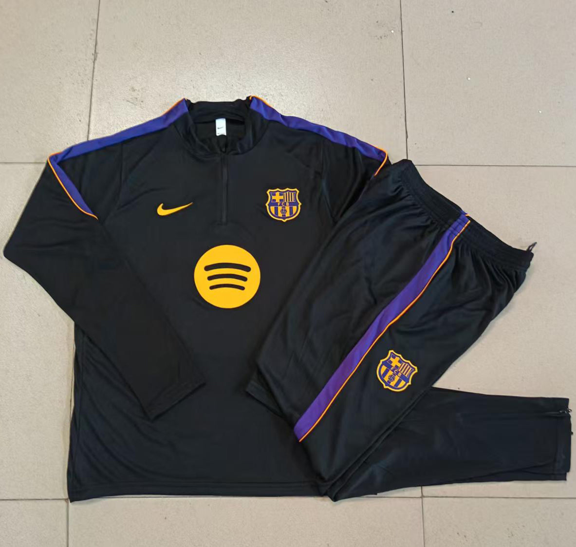 Barcellona 2026/27 Tracksuit Kids
