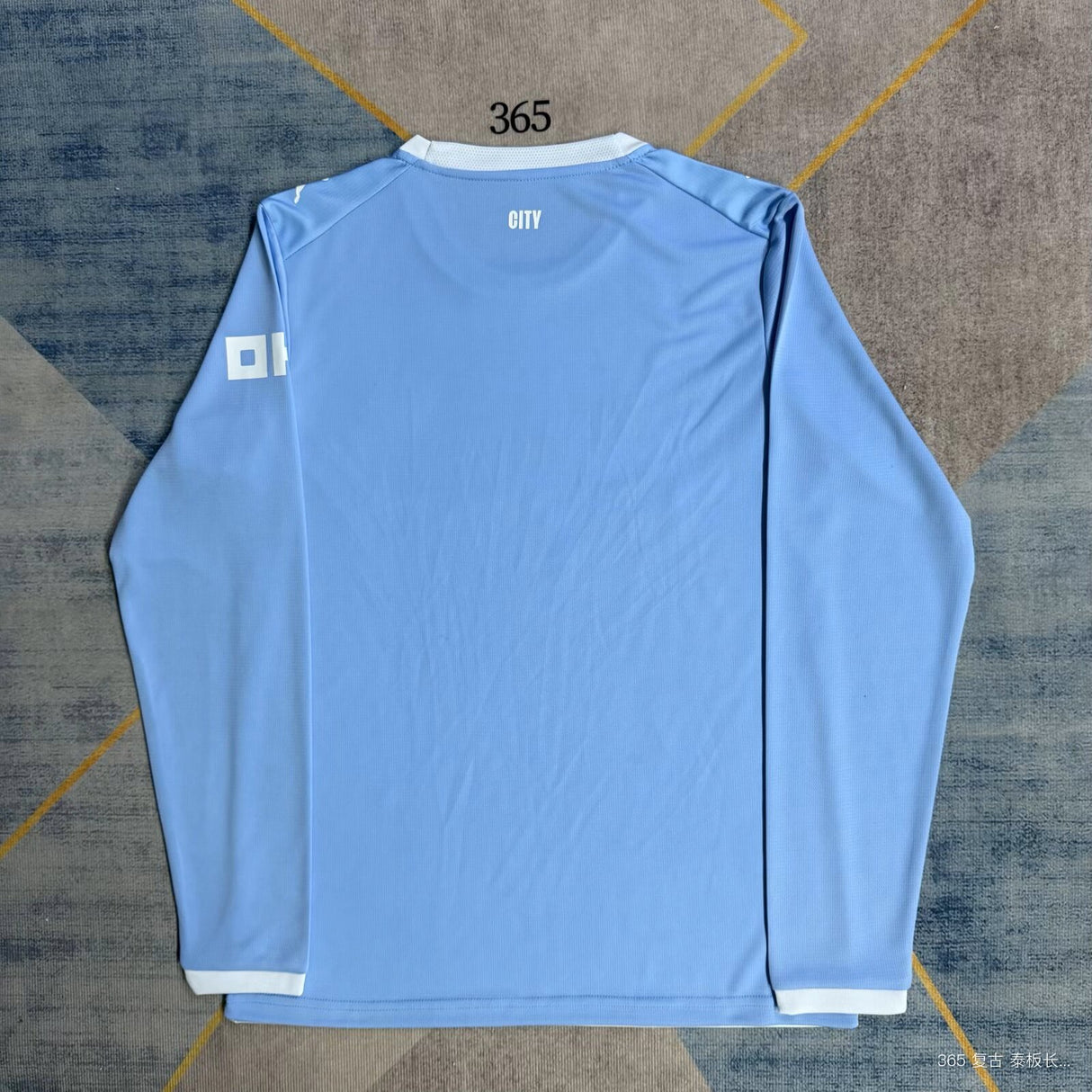 MANCHESTER CITY 26/27 HOME JERSEY LONG SLEEVE