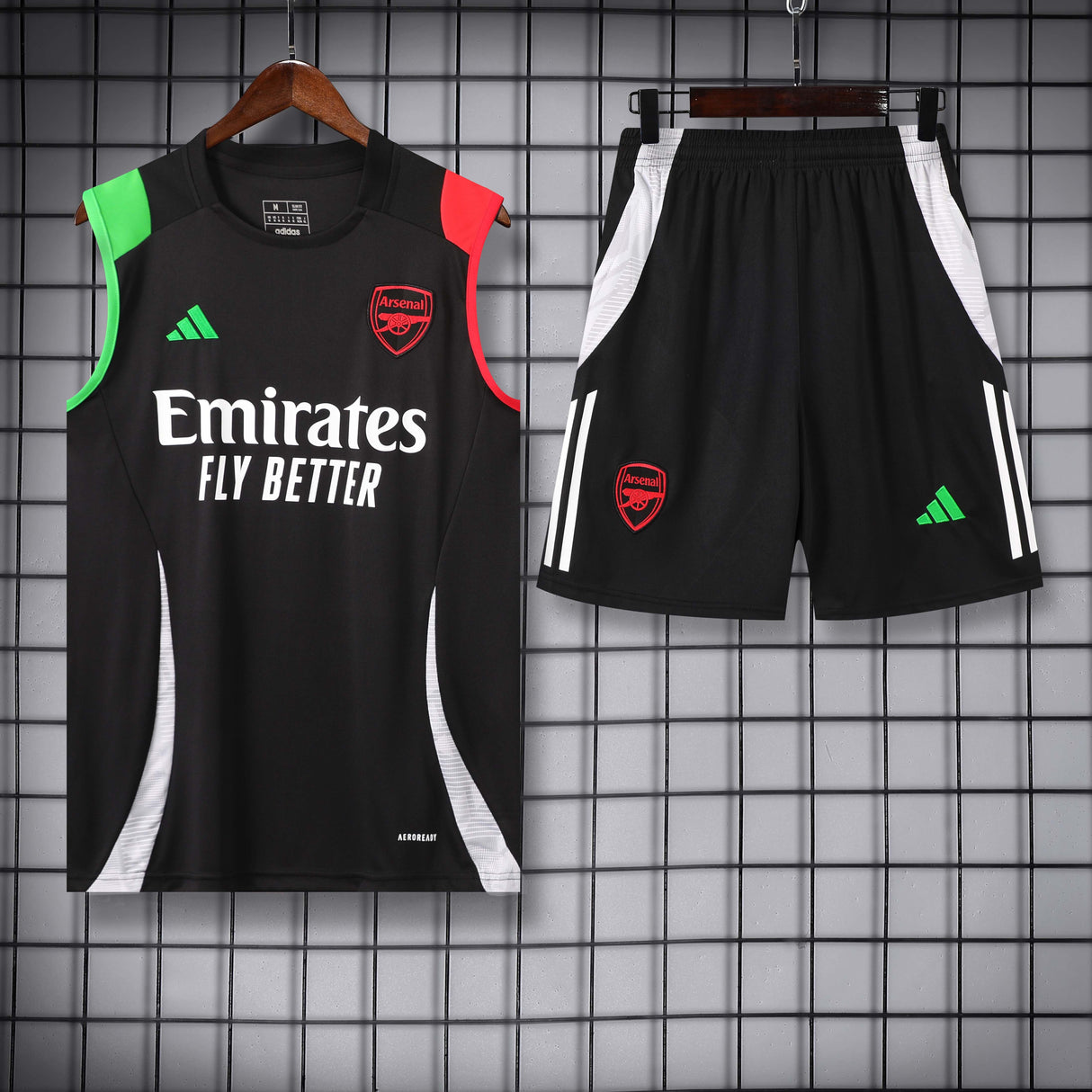 TANK TOP + SHORTS ARSENAL