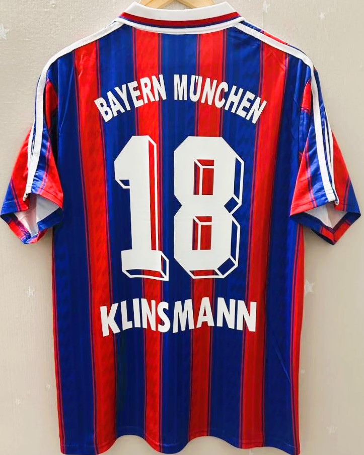 KLINSMANN JÜRGEN 1996-97 (Bay M)