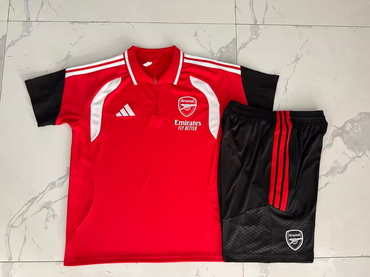 Polo + Short Arsenal