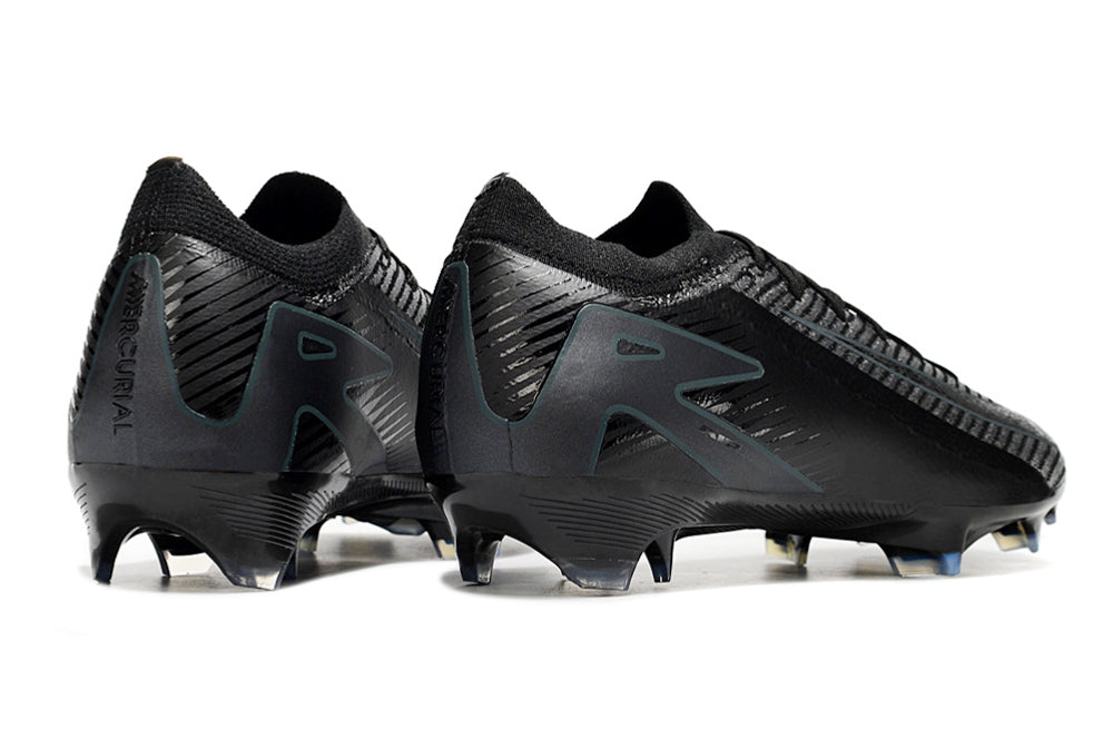 Mercurial AirZoom Black Edition Fußballschuh Low-Cut