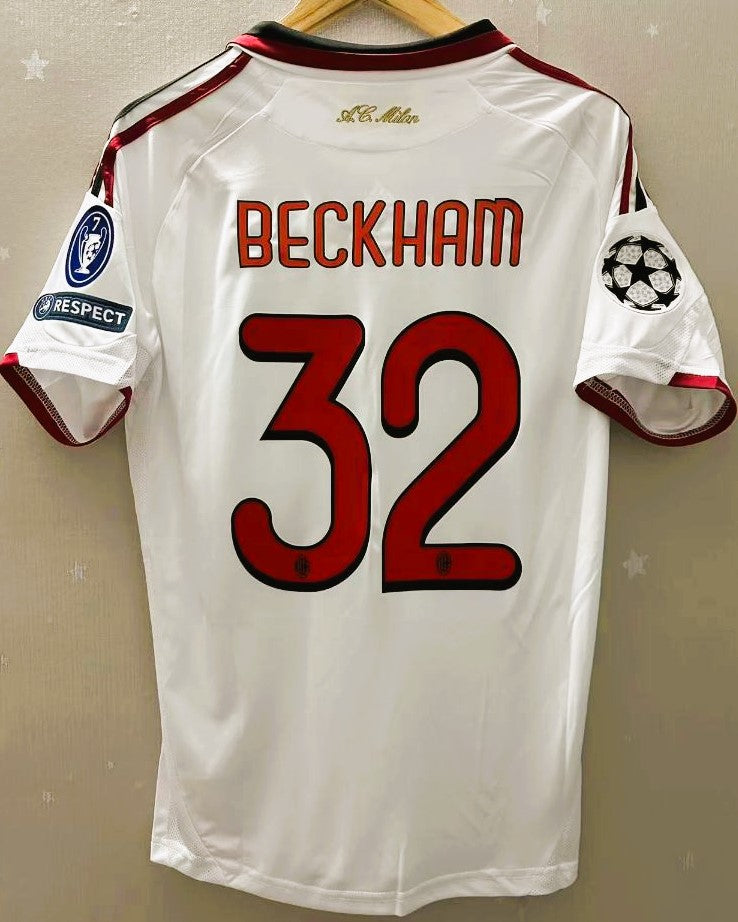 BECKHAM DAVID 2009-10 (Mailand)