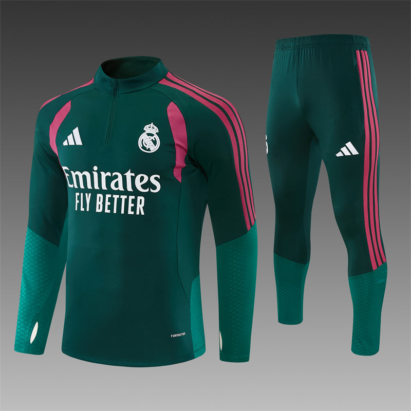 Real Madrid 2026/27 Tracksuit Kids