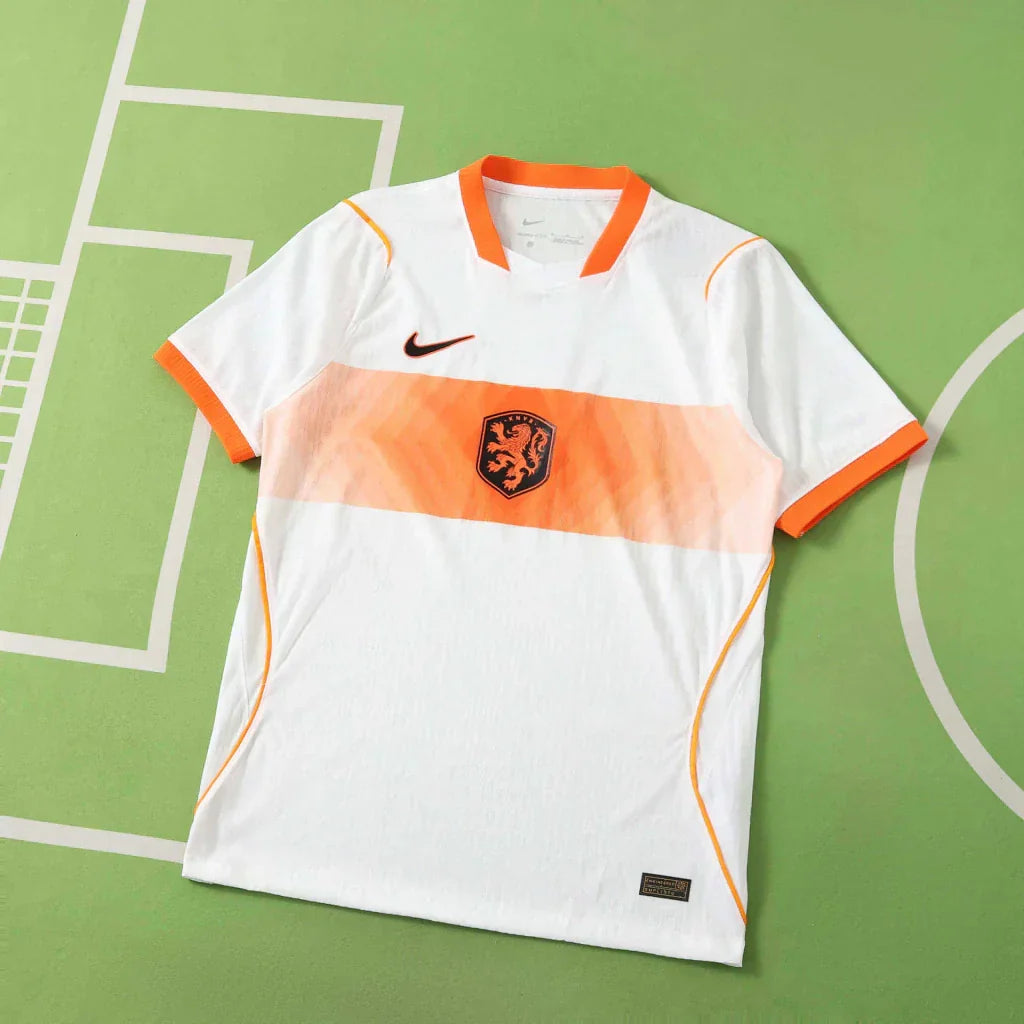 NETHERLANDS 26/27 AWAY AUTHENTIC JERSEY