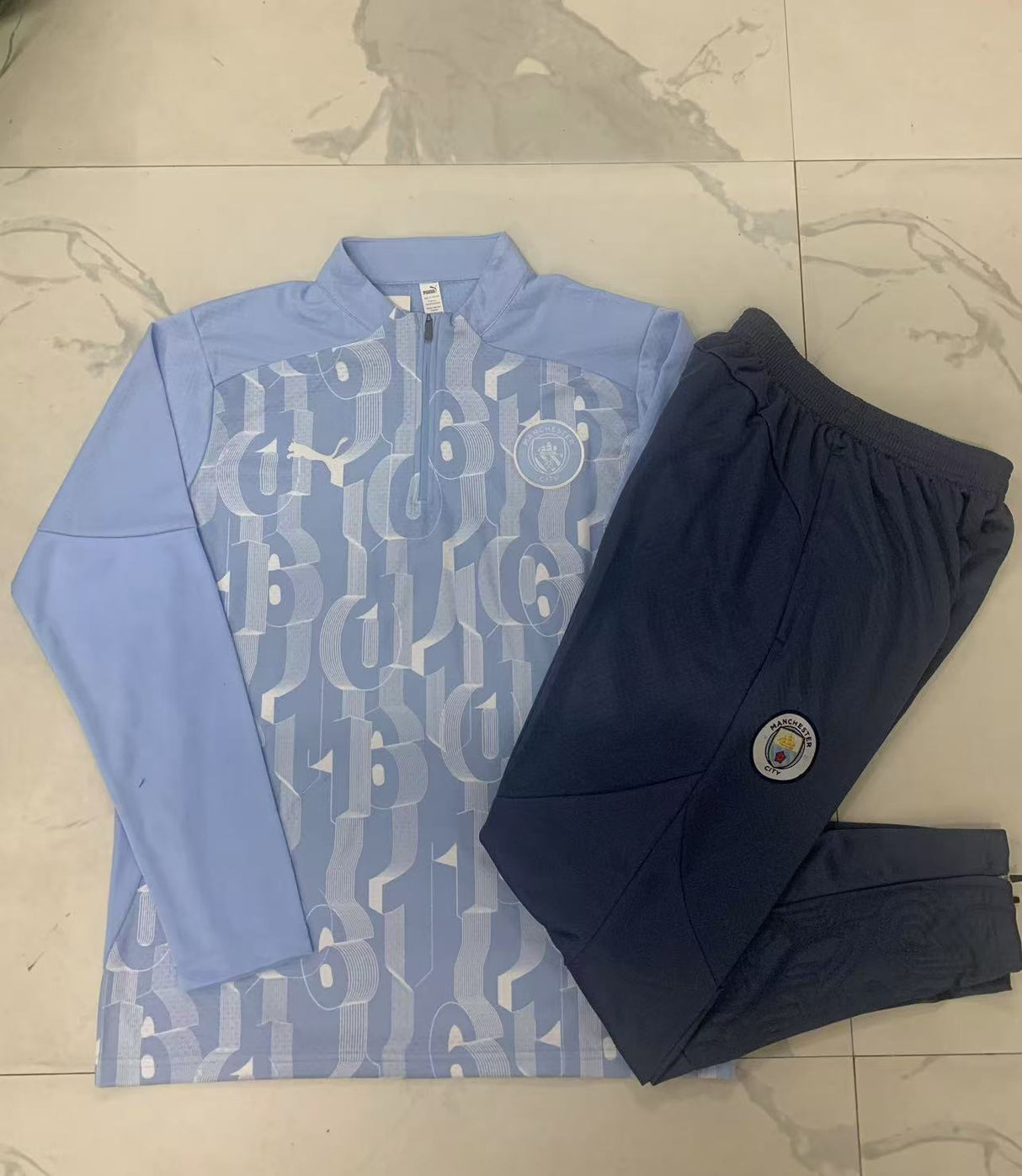MANCHESTER CITY Trainingsanzug Kinder