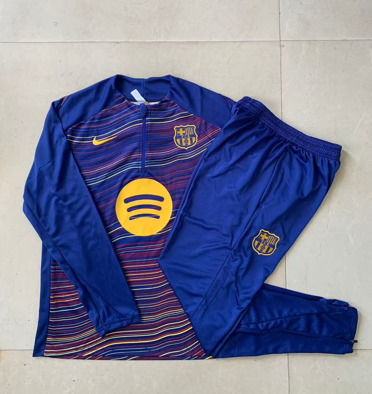 Barcelona Trainingsanzug Kinder