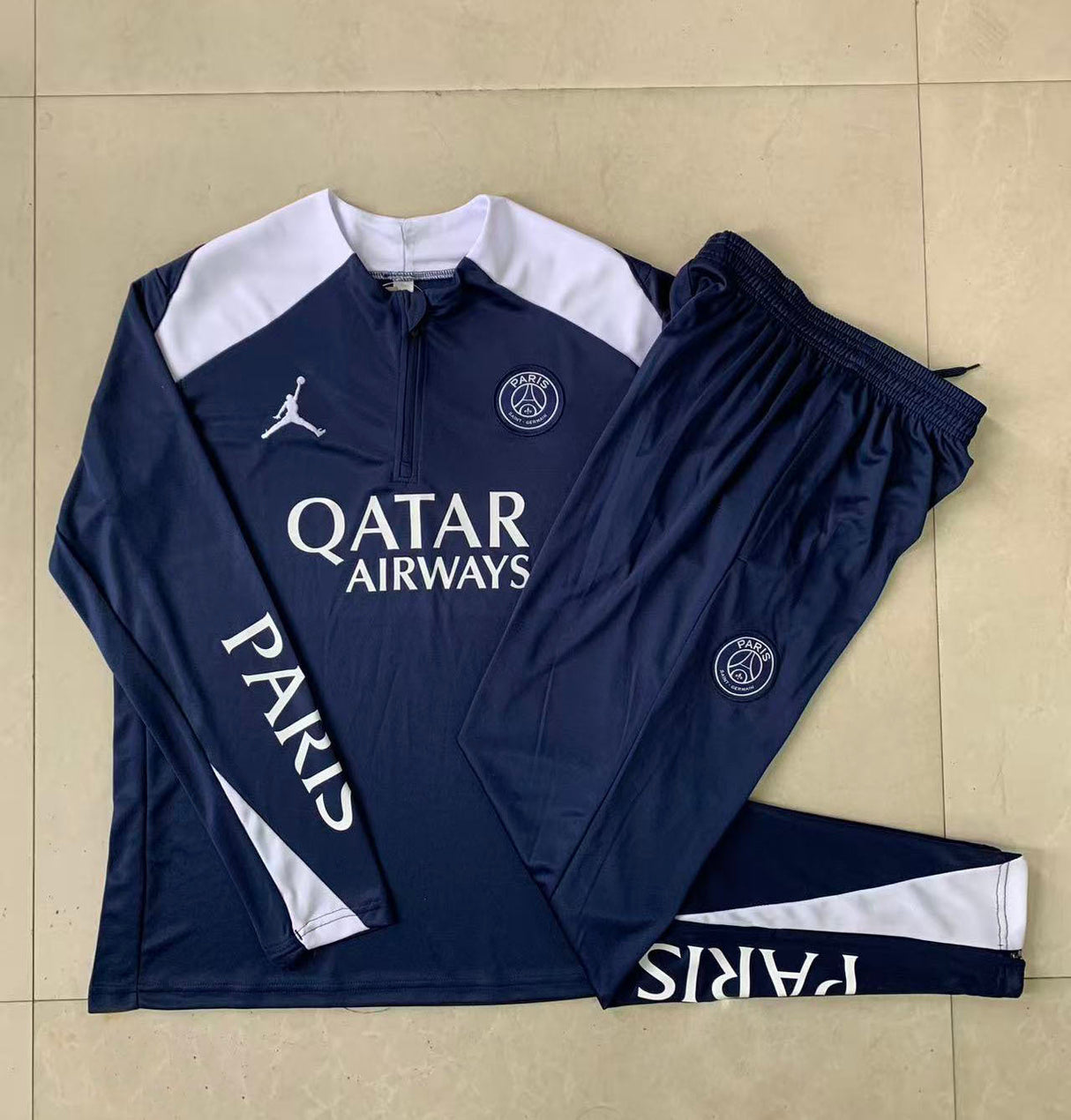 Paris Saint Germain Tracksuit Kids