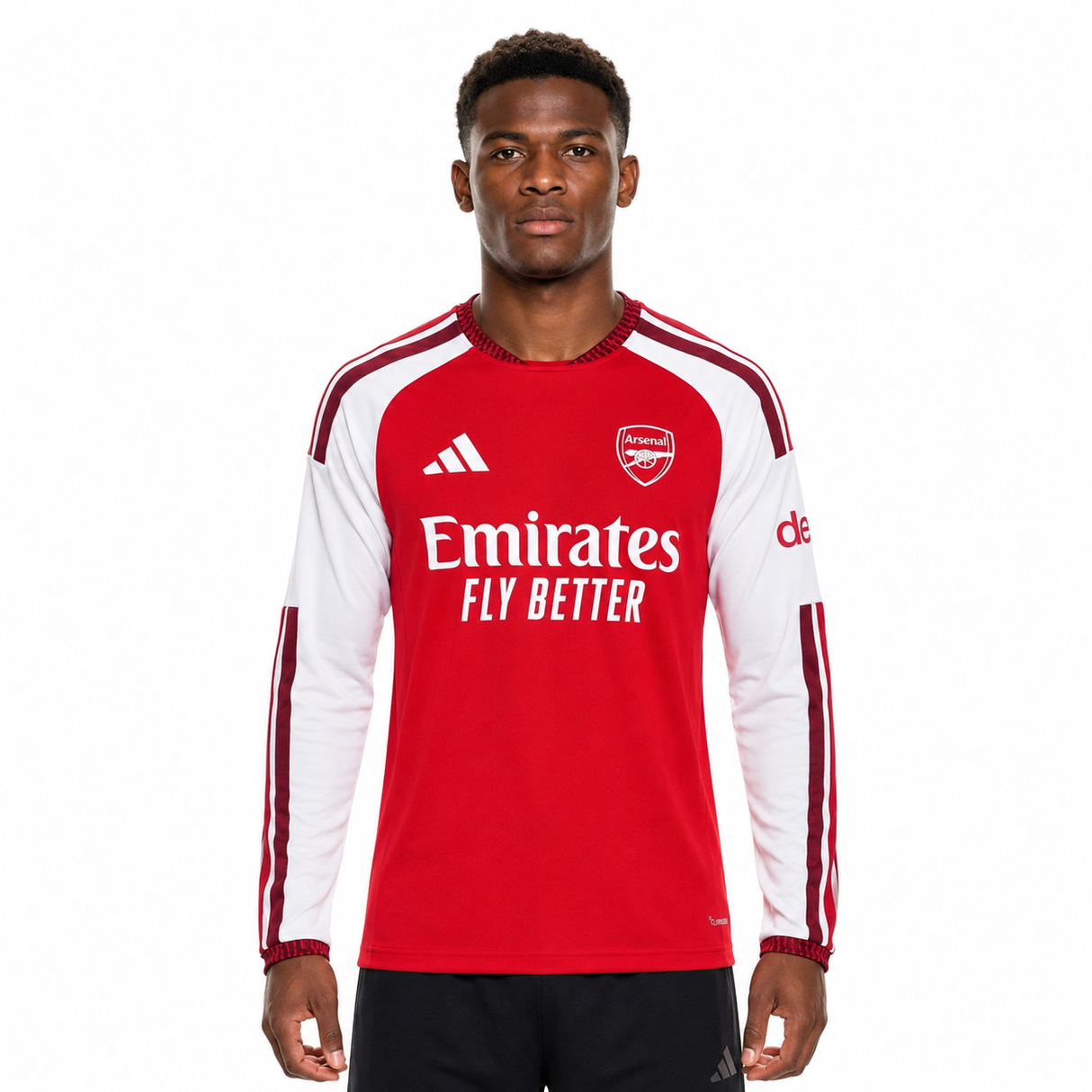 ARSENAL 26/27 HOME LONG SLEEVE JERSEY CHAMPIONS #26
