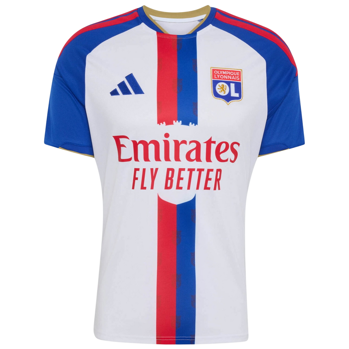 OLYMPIQUE LYONNAIS 26/27 HOME JERSEY