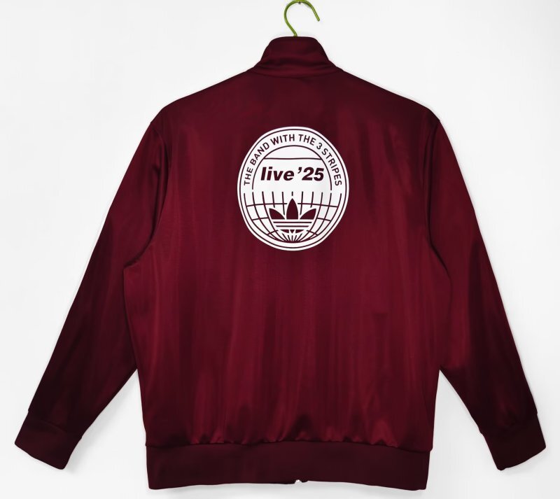 Giacca Oasis Bordeaux adidas Originals - retro