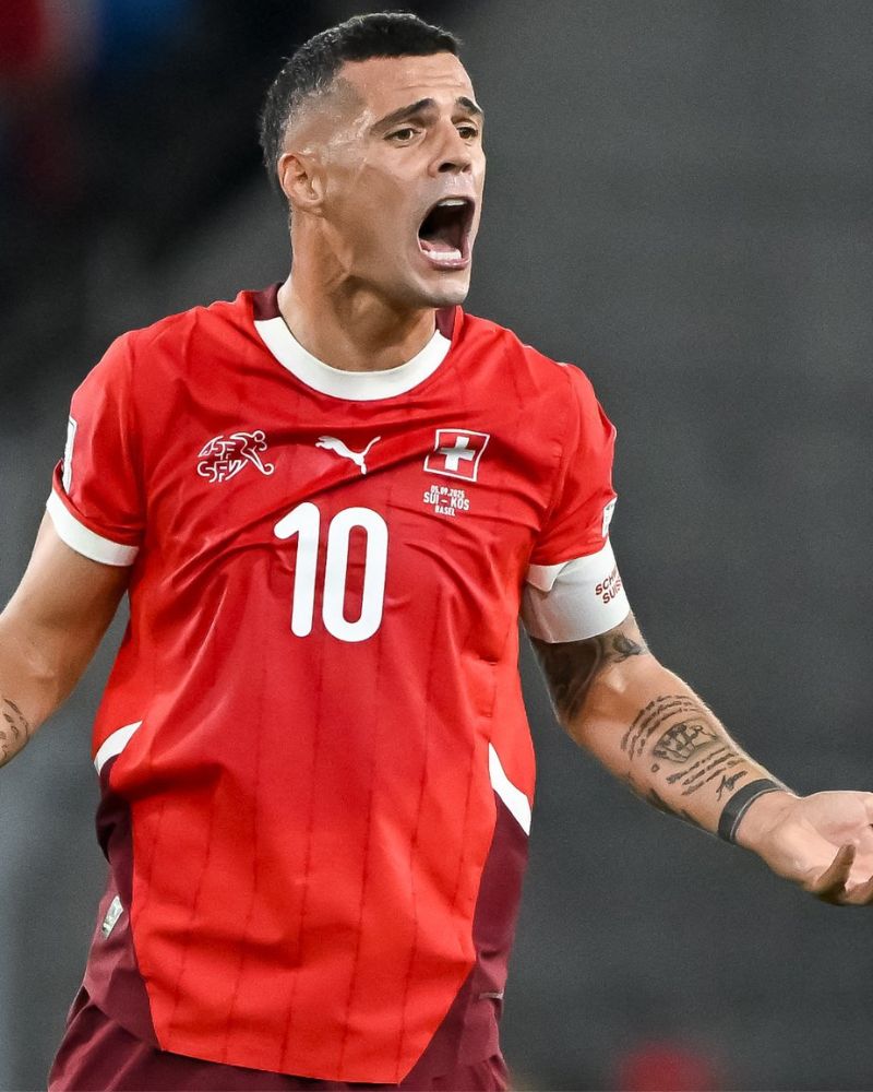 XHAKA GRANIT 2024-25 (SUI)