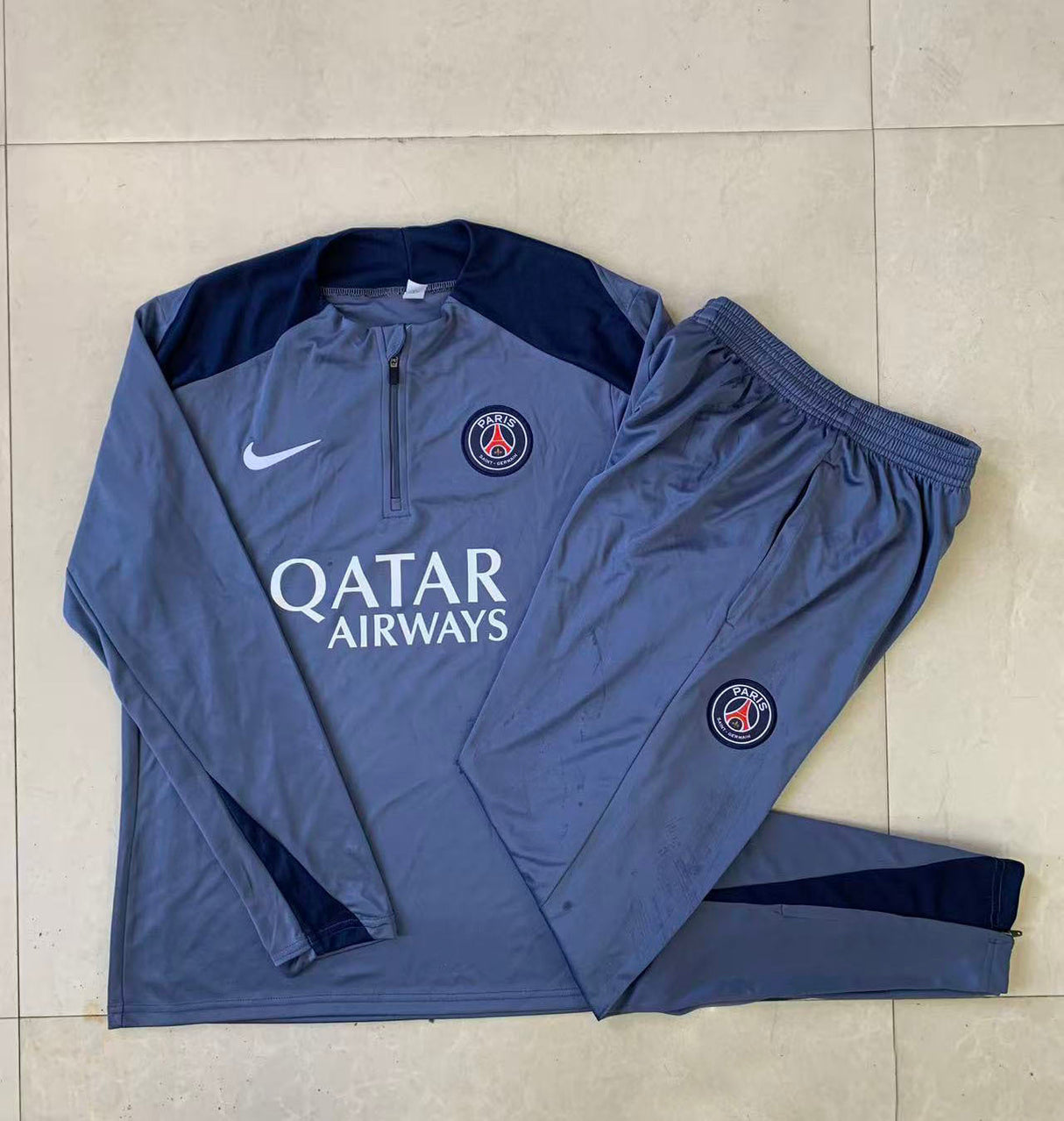 Paris Saint Germain Tracksuit Kids