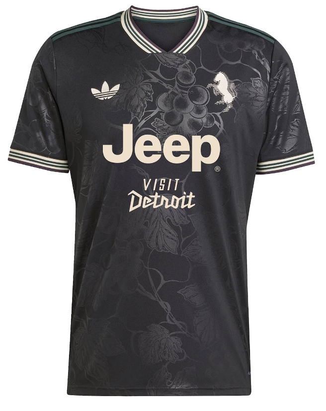 Juventus Auswärtstrikot 2025-26