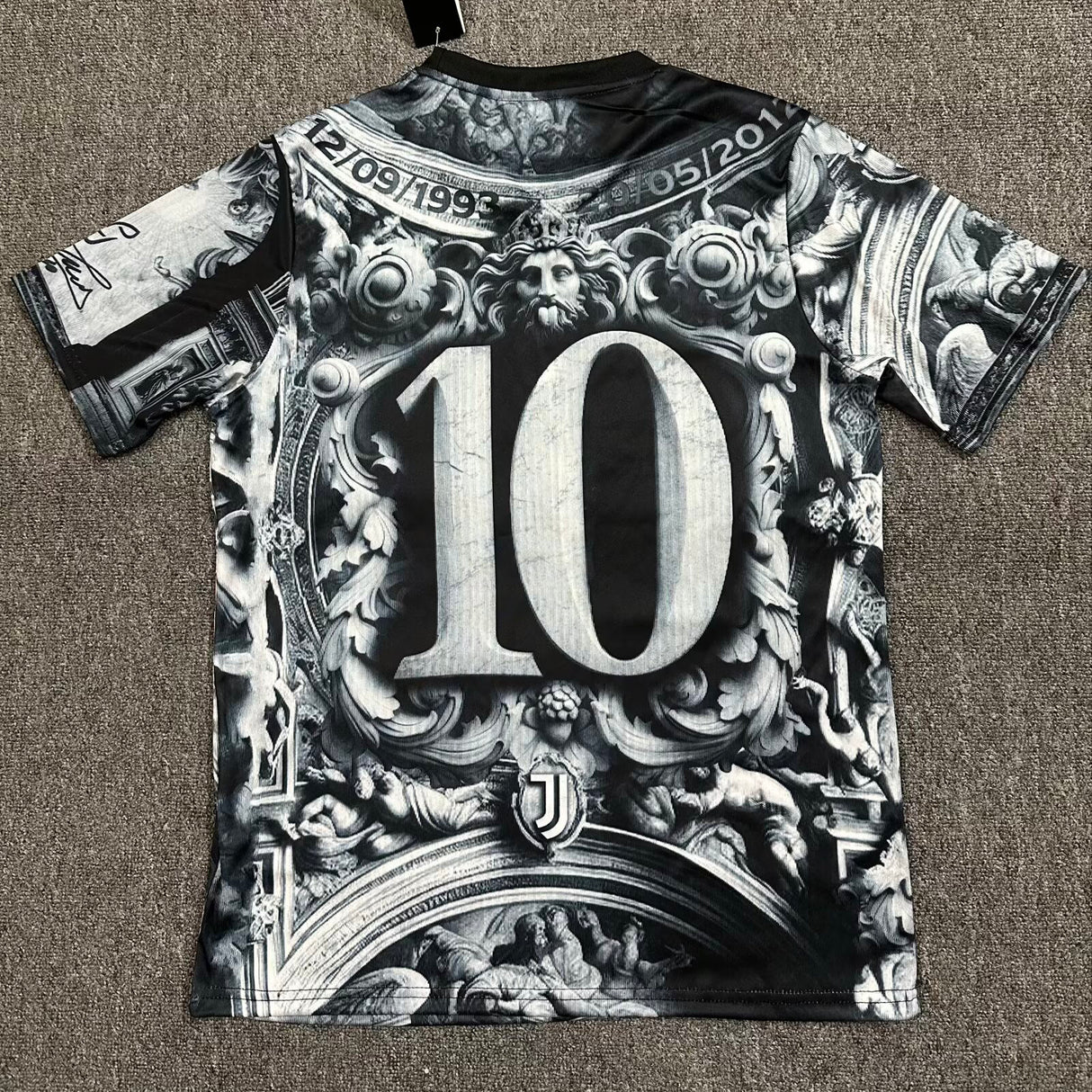 JUVENTUS PRE-MATCH DEL PIERO EDITION